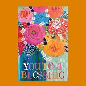 You are a blessing. Yes You🥰